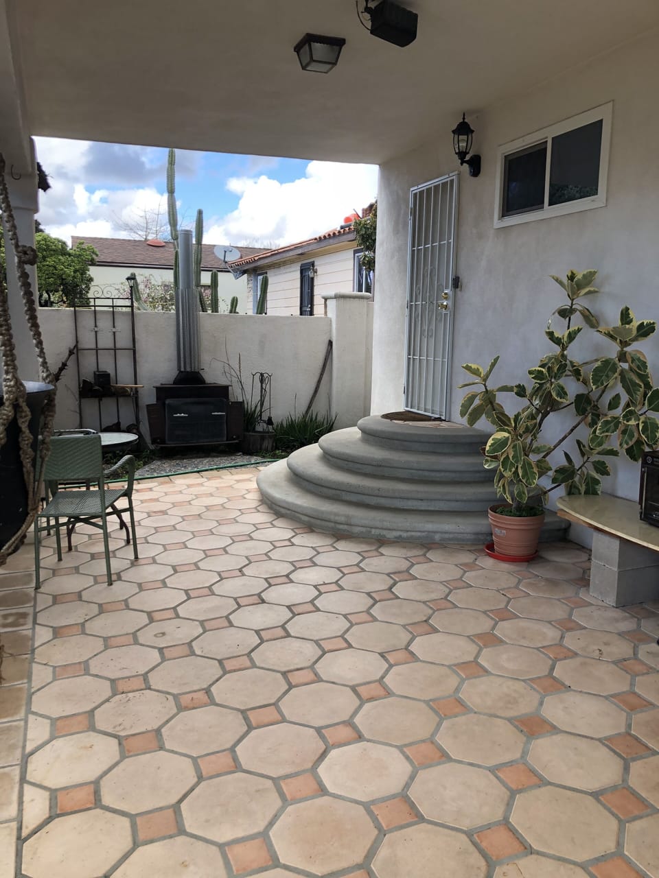 Terrace/patio