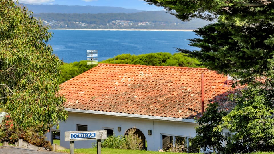 EXTERIOR AND VIEWS