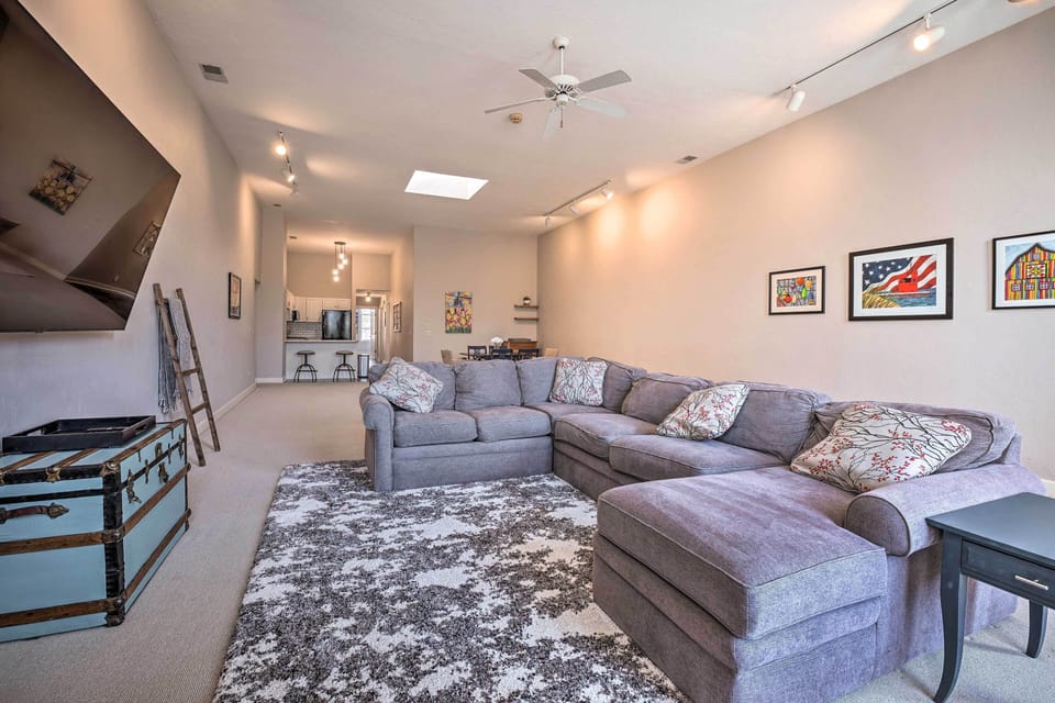 Holland Vacation Rental | 3BR | 1BA | Stairs Required | 1,700 Sq Ft