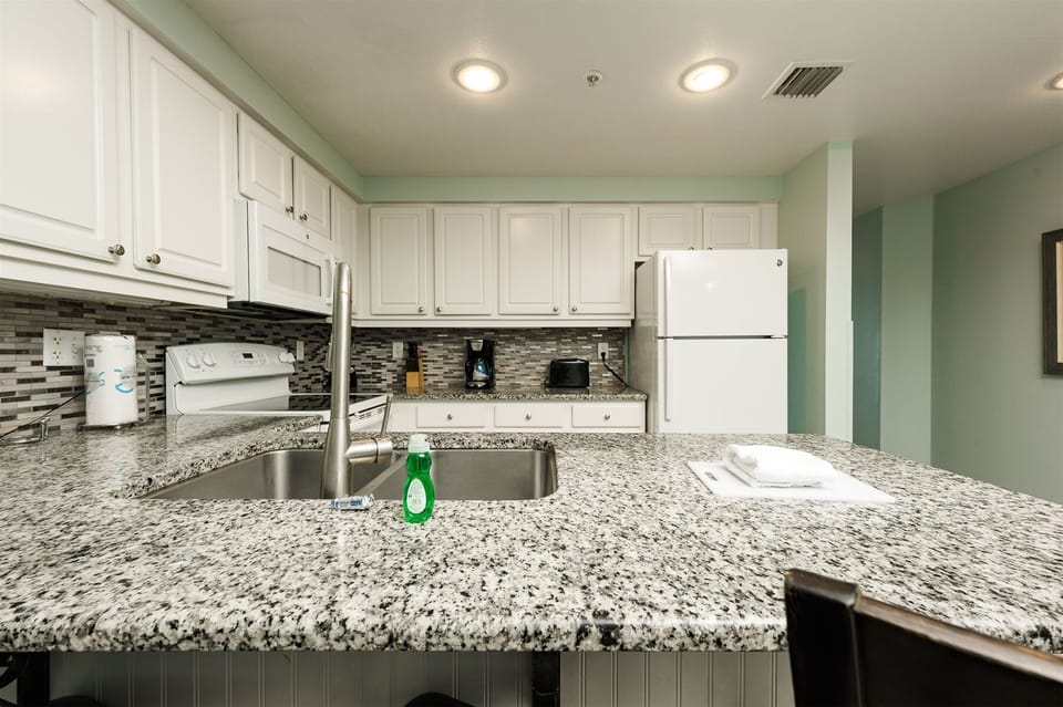 Alternate view of kitchen