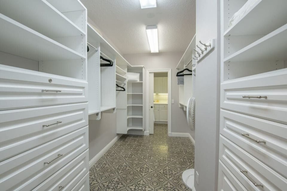 Large WalkIn Closet