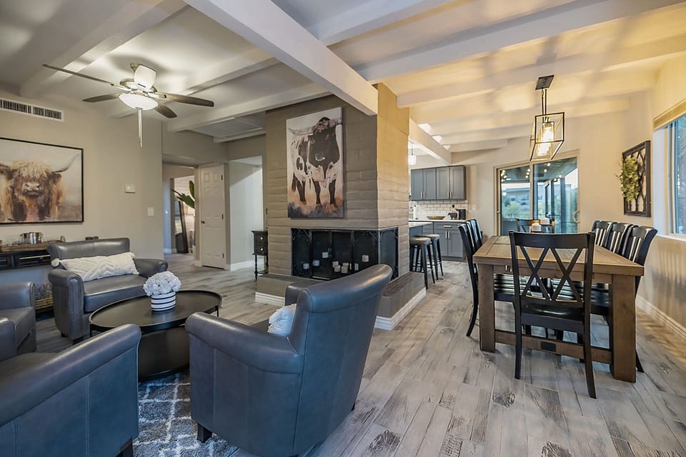 Dining and Gathering Area