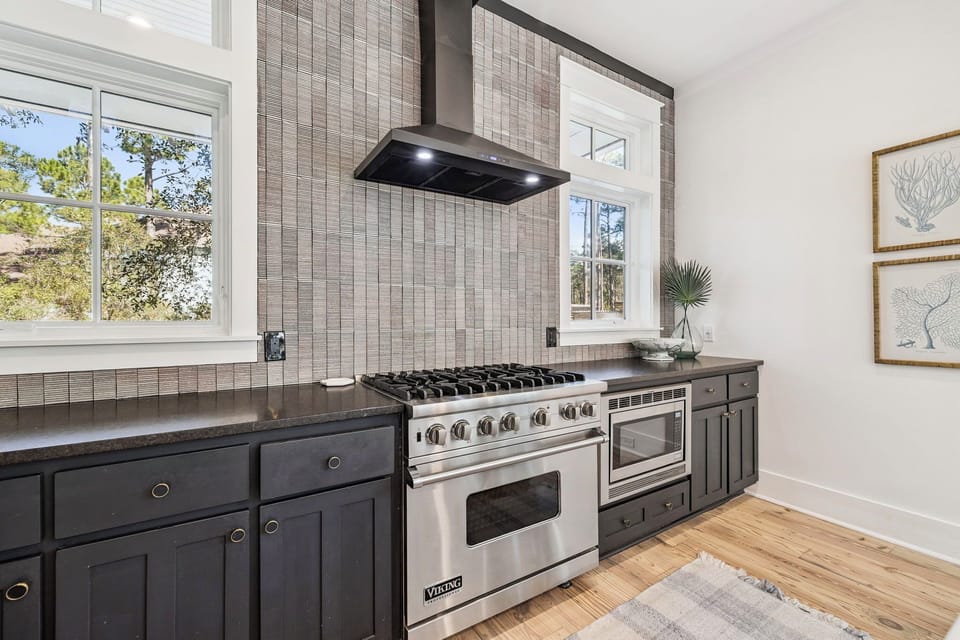 Cook Gourmet in the Fully Equipped Chef's Kitchen