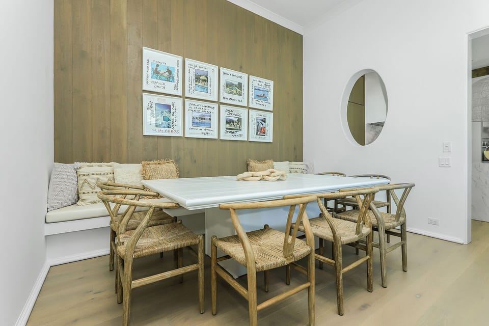 Ocean - Seacrest - Second Floor - Kitchen Dining Area