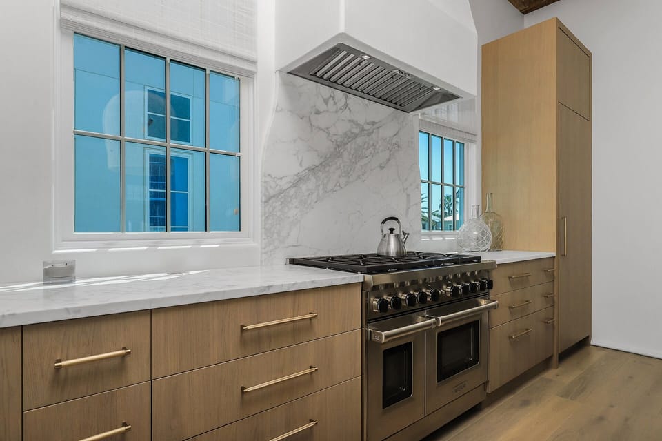 Ocean - Seacrest - Second Floor - Kitchen