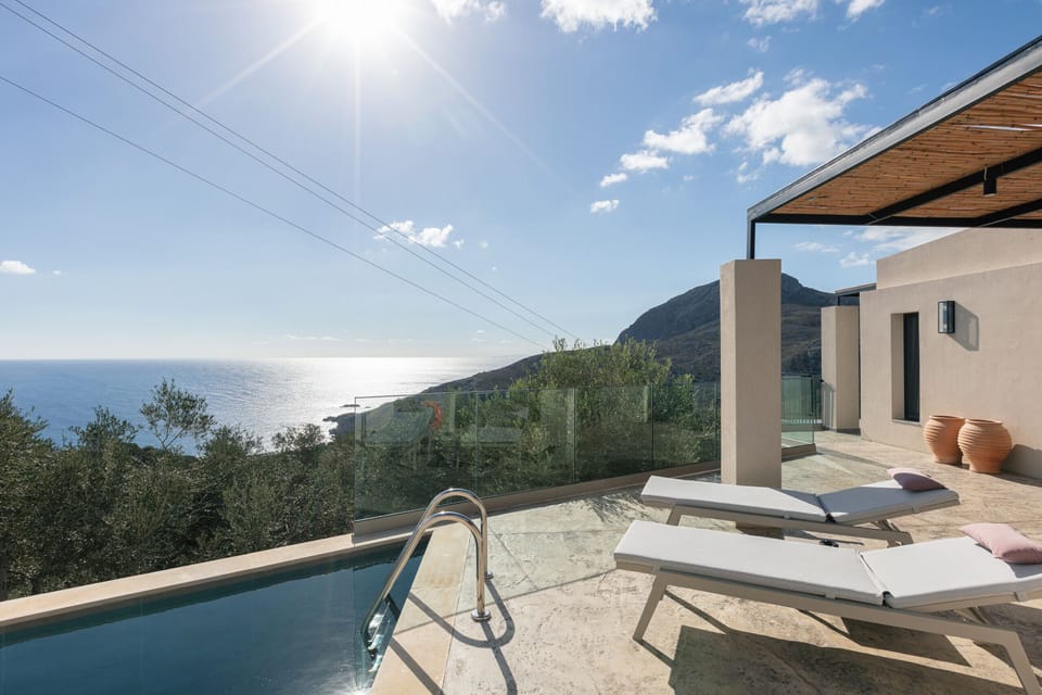 Metatulia 1, Plakias, Sea View Pool Views