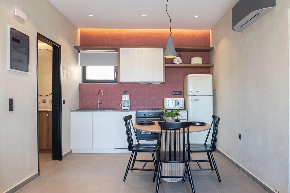 Metatulia 2, Plakias, Sea View, Dining room/Kitchen area