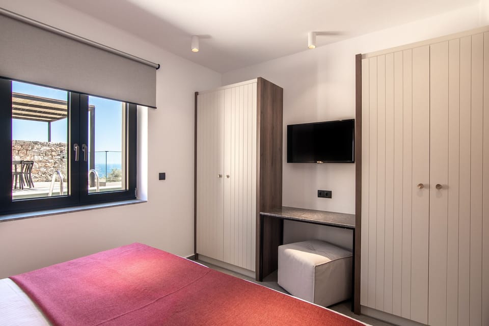 Metatulia 4,Plakias,Sea View, Bedroom