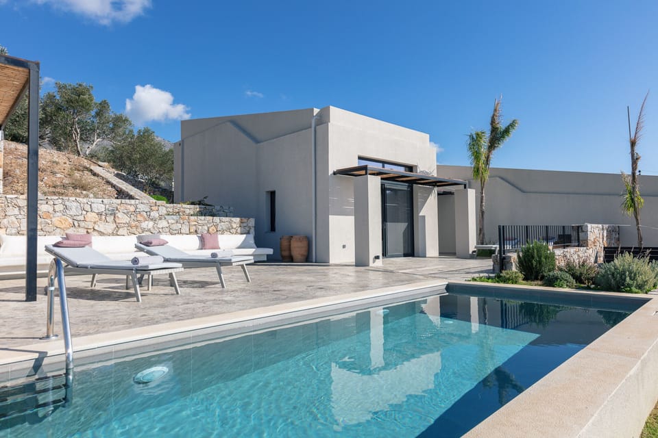 Metatulia 4,Plakias,Sea View, Exterior swimming pool area