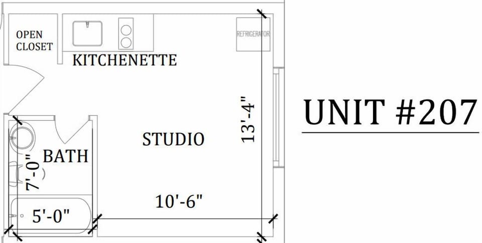 207 Floorplan