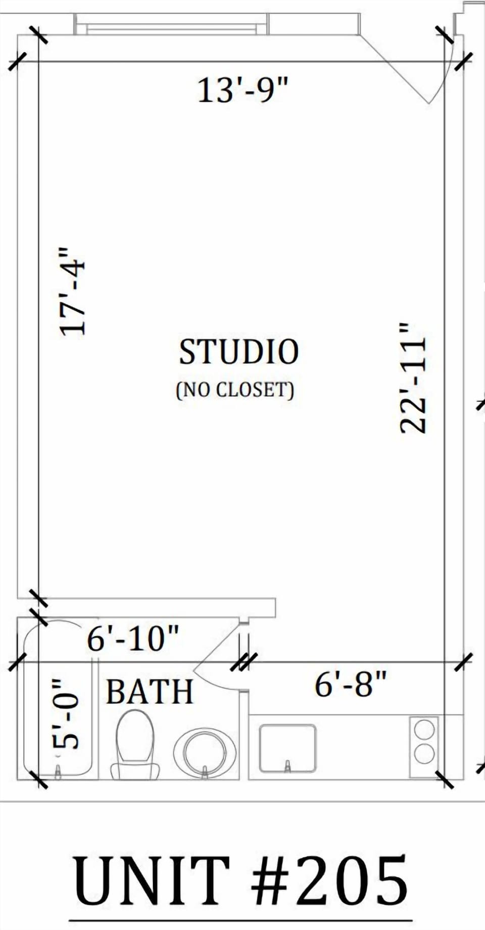 205 Floorplan