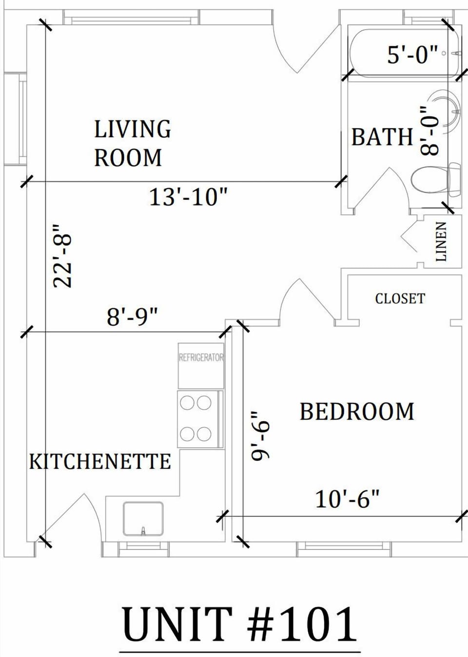 101 Floorplan