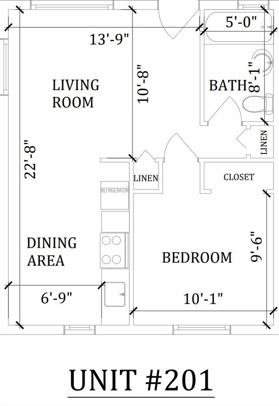 201 Floorplan