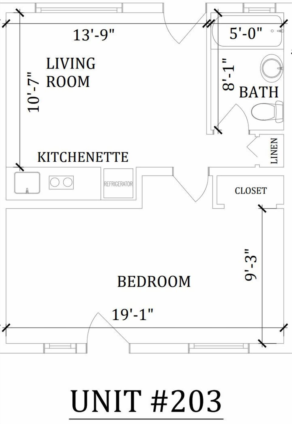 203 Floorplan