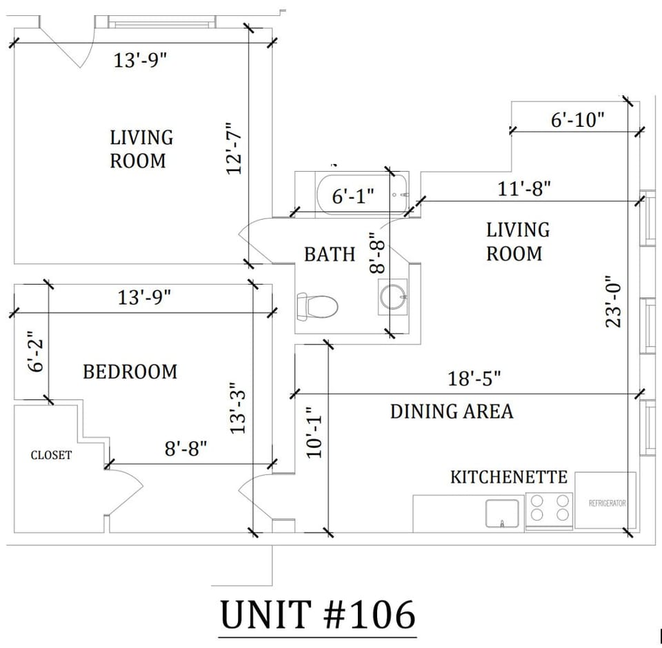 106 Floorplan