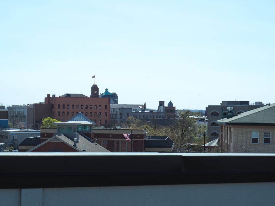 Rooftop View of Downtown Traverse City