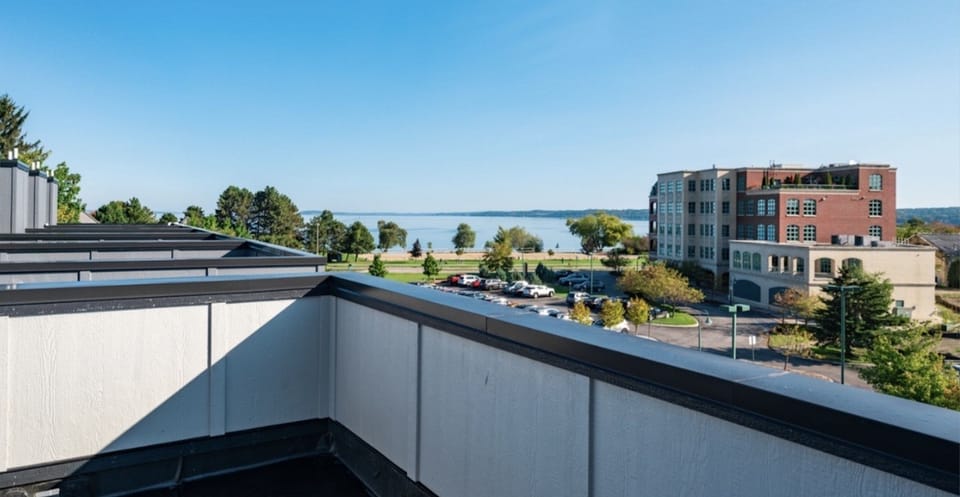 Rooftop Patio View