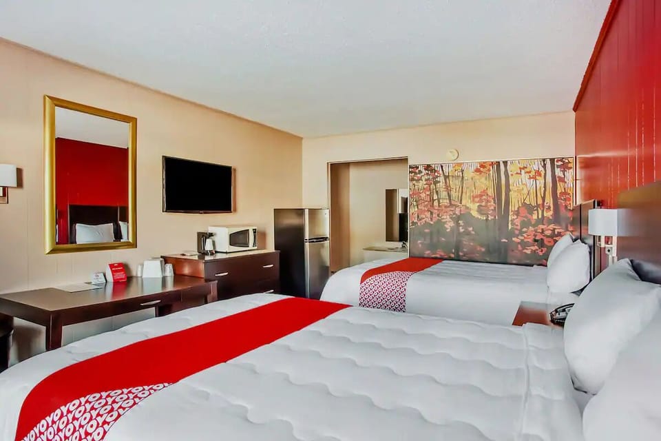 Bedroom. Interior and views may vary based on location and availability.