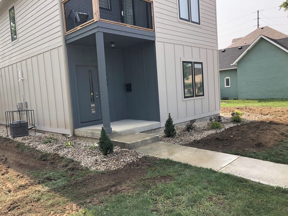 Front door