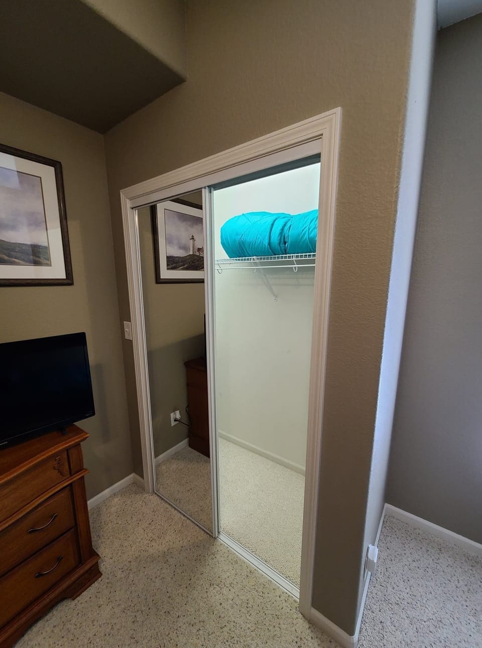 Bedroom 3 - closet