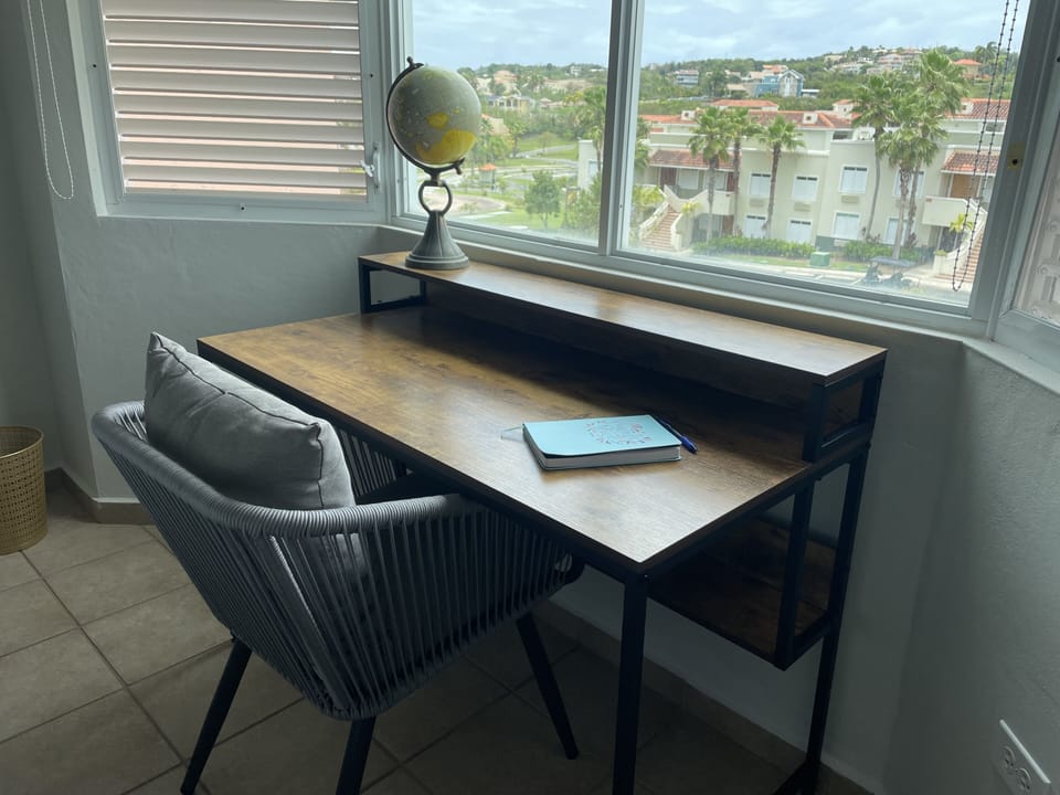 Dedicated work space