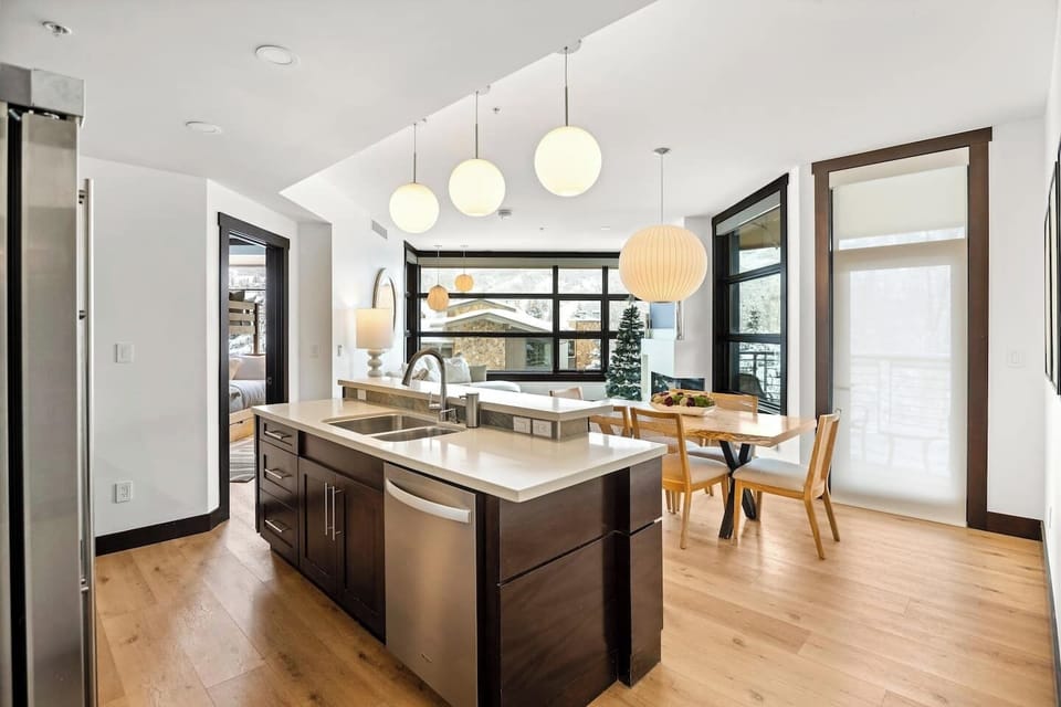 Kitchen with Dining Room 