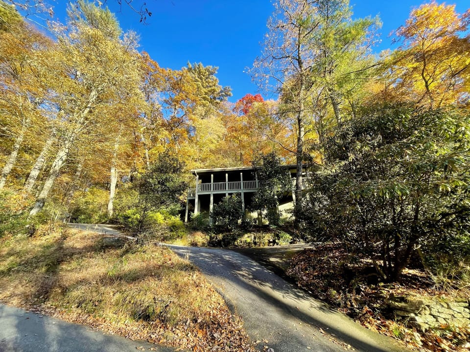 Fall at Cashier’s Cottage