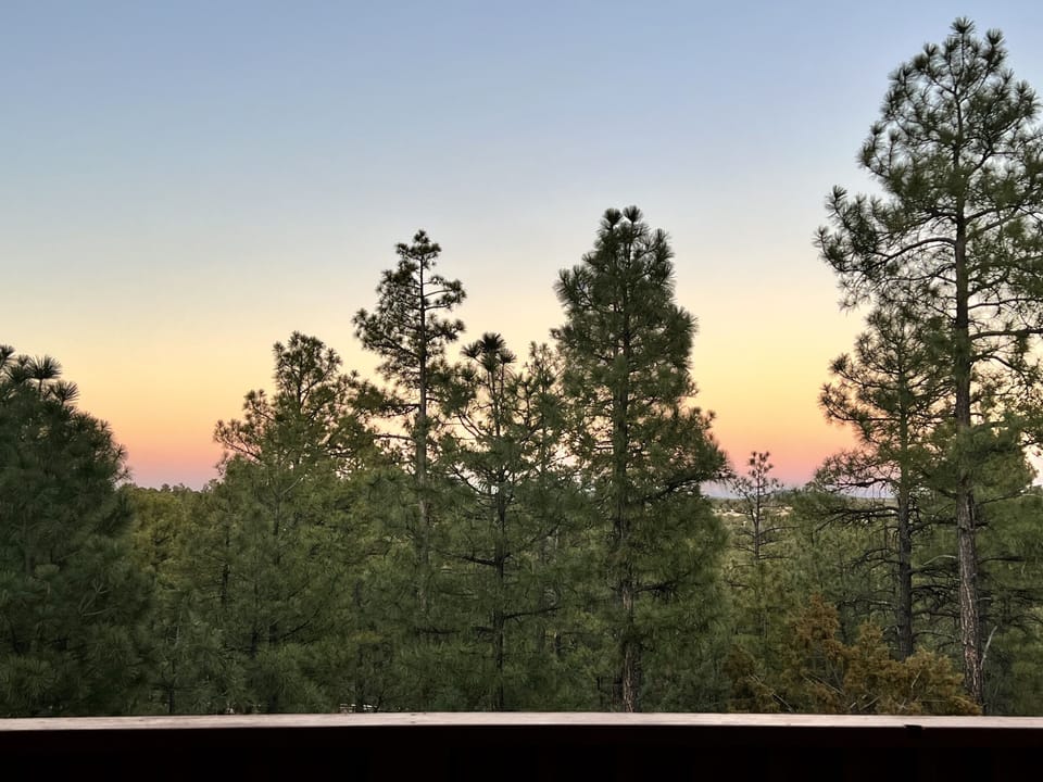 View from property