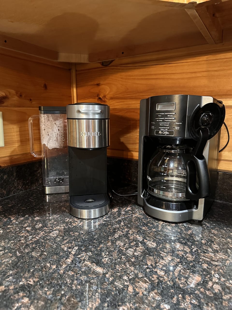 Coffee and/or coffee maker