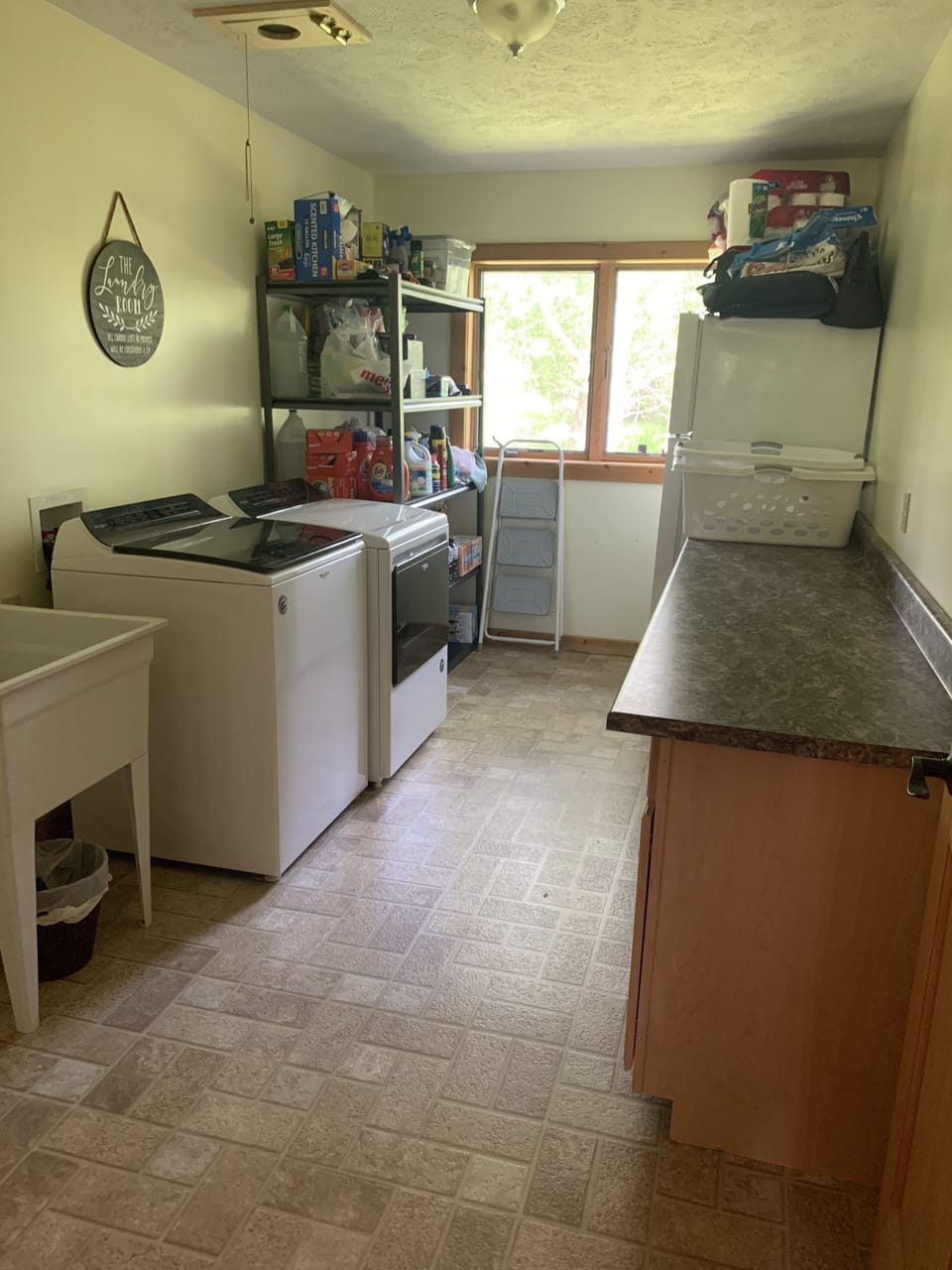 Laundry room