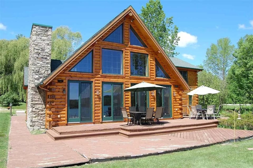 Back deck
