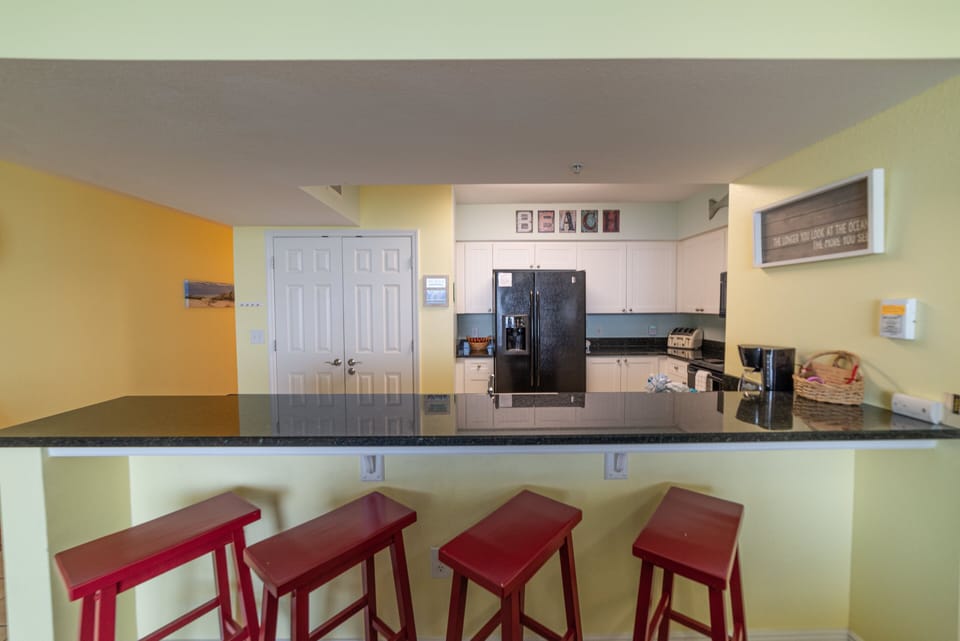 Large open kitchen