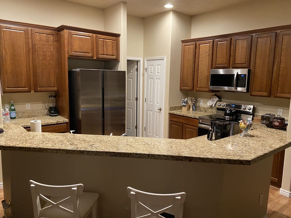 kitchen all new appliances 