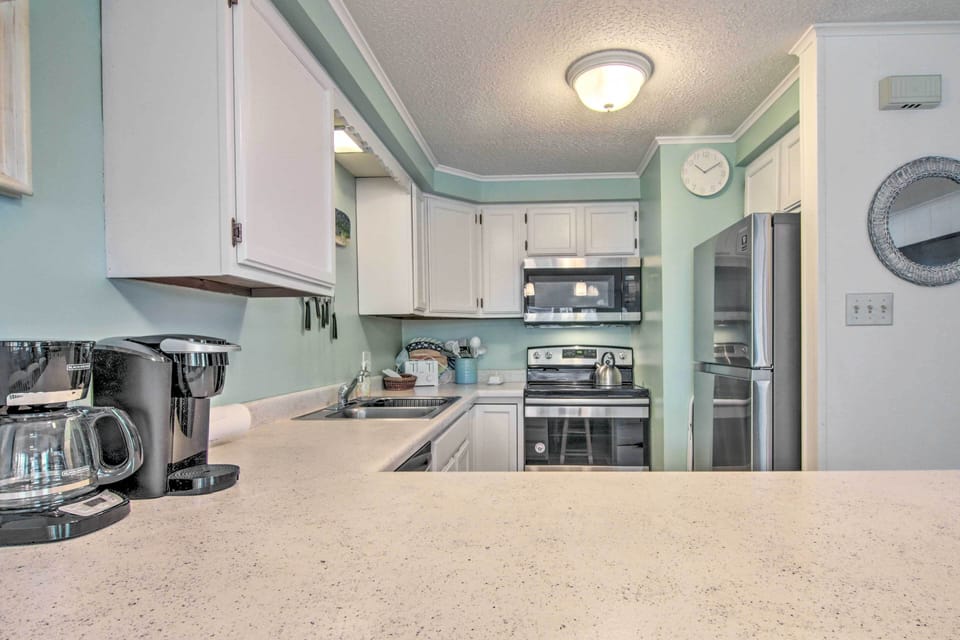 Kitchen | Fully Equipped | Cooking Basics