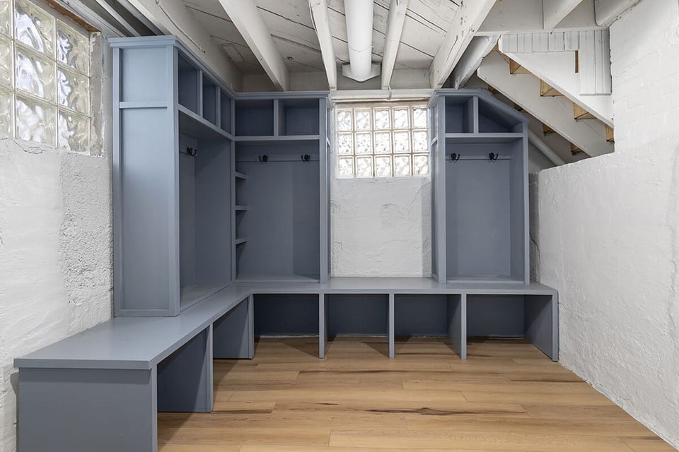 Basement Mudroom