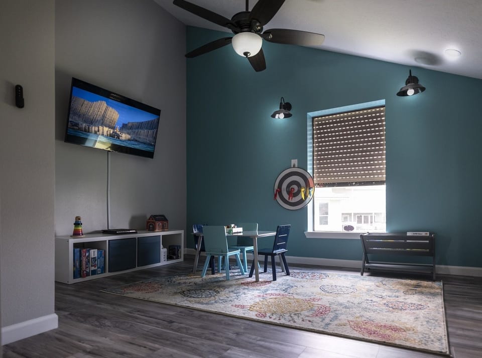 Playroom area for our little Pirates