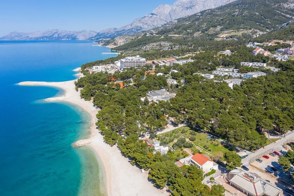 Nearest beach