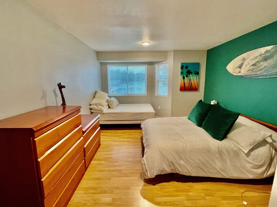 Master Bedroom with 2 beds