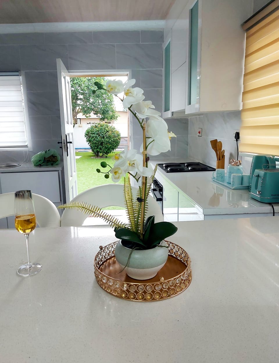 Breakfast nook