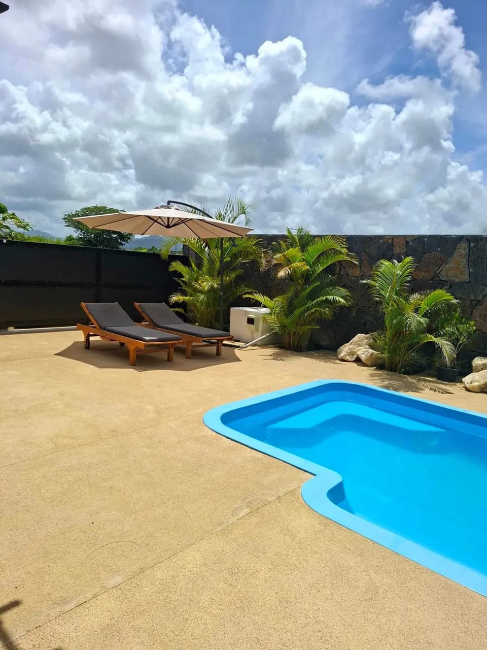 Swimming pool view