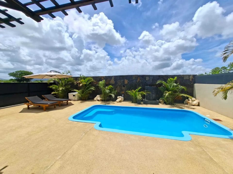 Swimming pool view