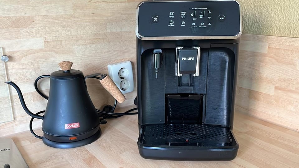 Coffee and/or coffee maker
