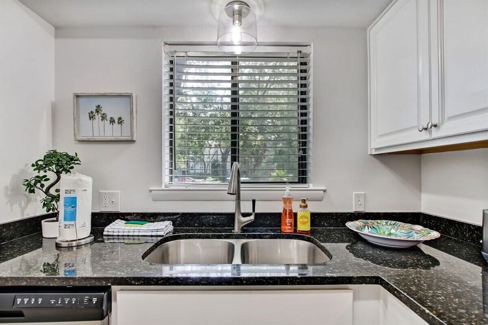 Natural Light from Window in Kitchen