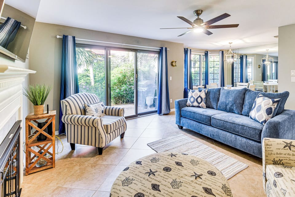 Daytona Beach Vacation Rental | 3BR | 2.5BA | 1,772 Sq Ft | Stairs Required