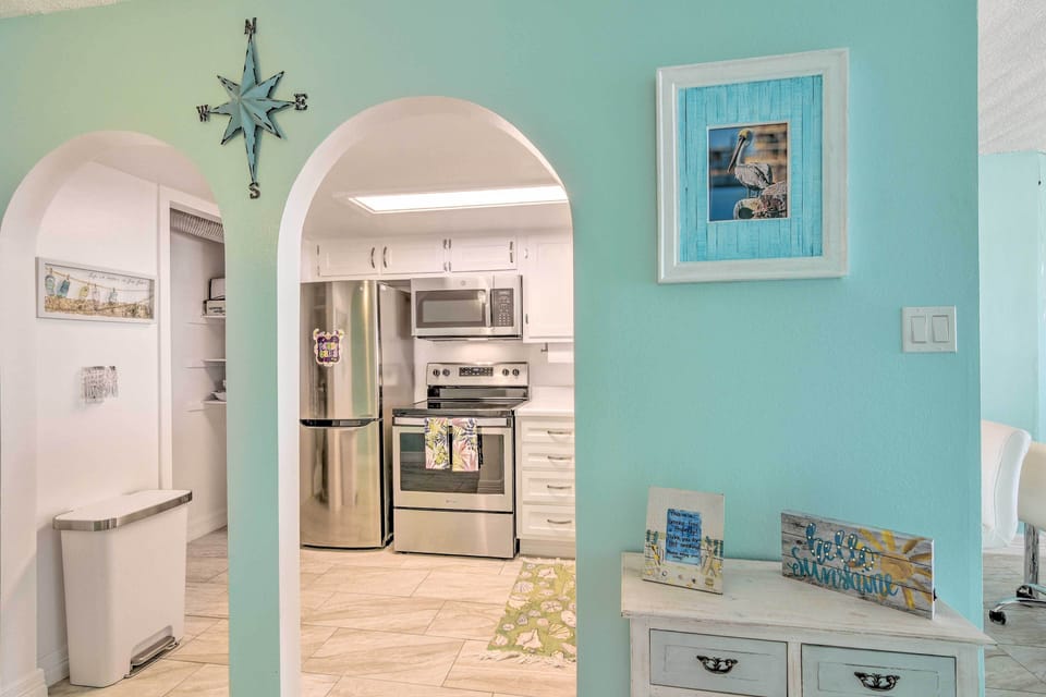 Kitchen | Fully Equipped | Cooking Basics