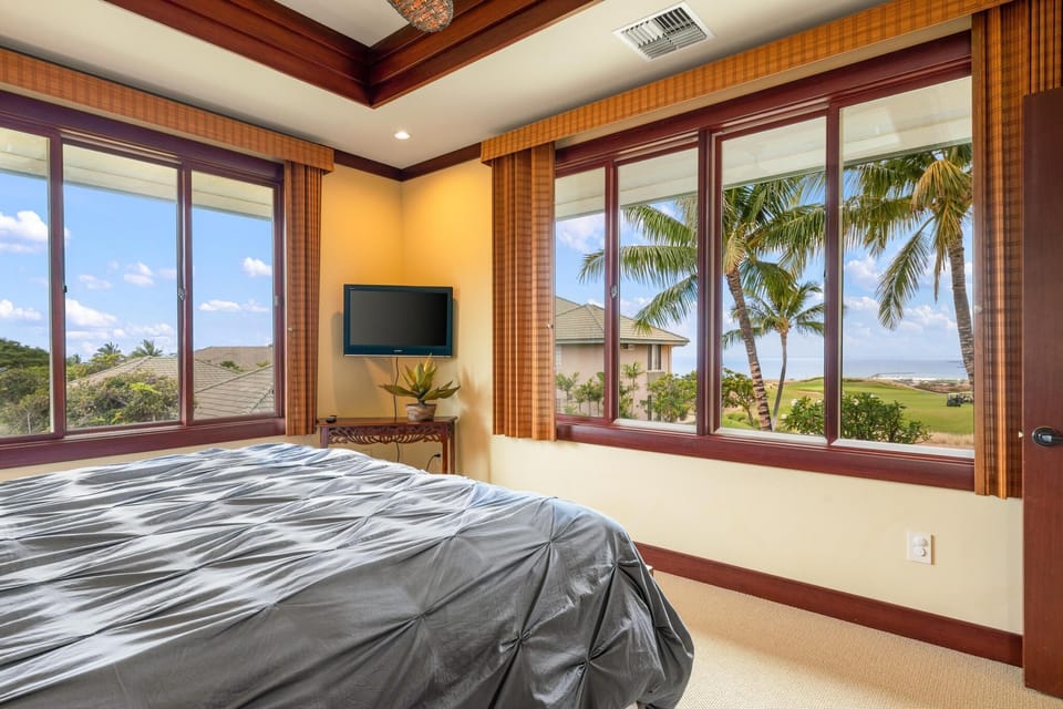 Second master bedroom views 