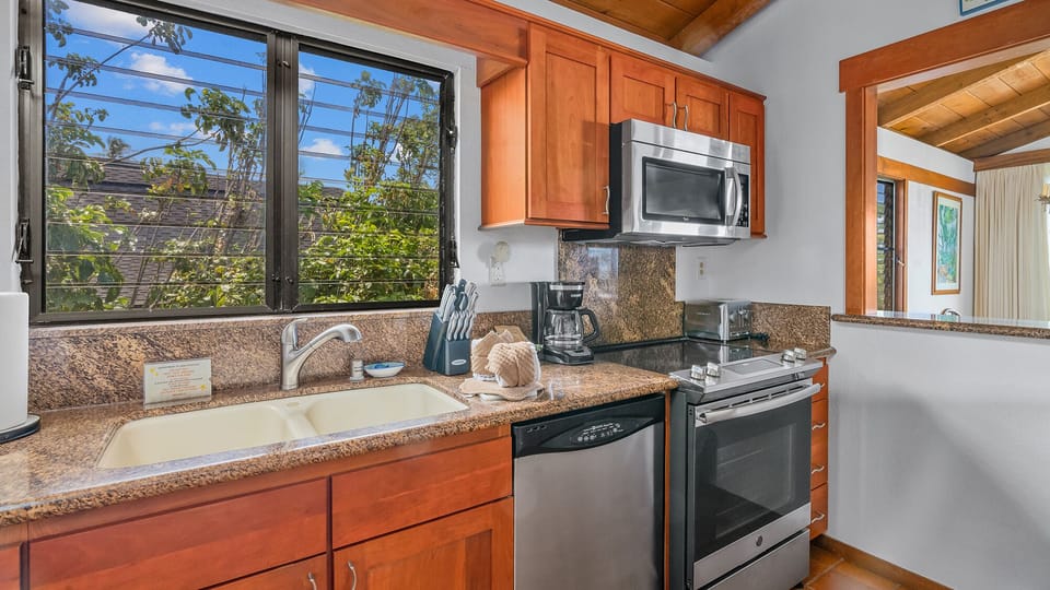Nihi Kai Villas at Poipu #520 - Fully Equipped Kitchen - Parrish Kauai