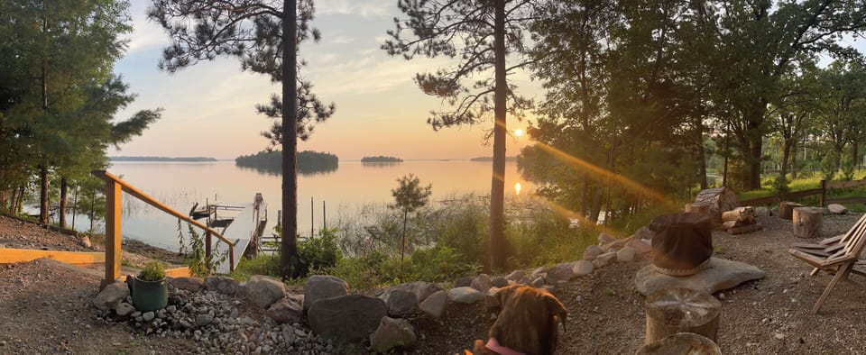 Awesome sunset views