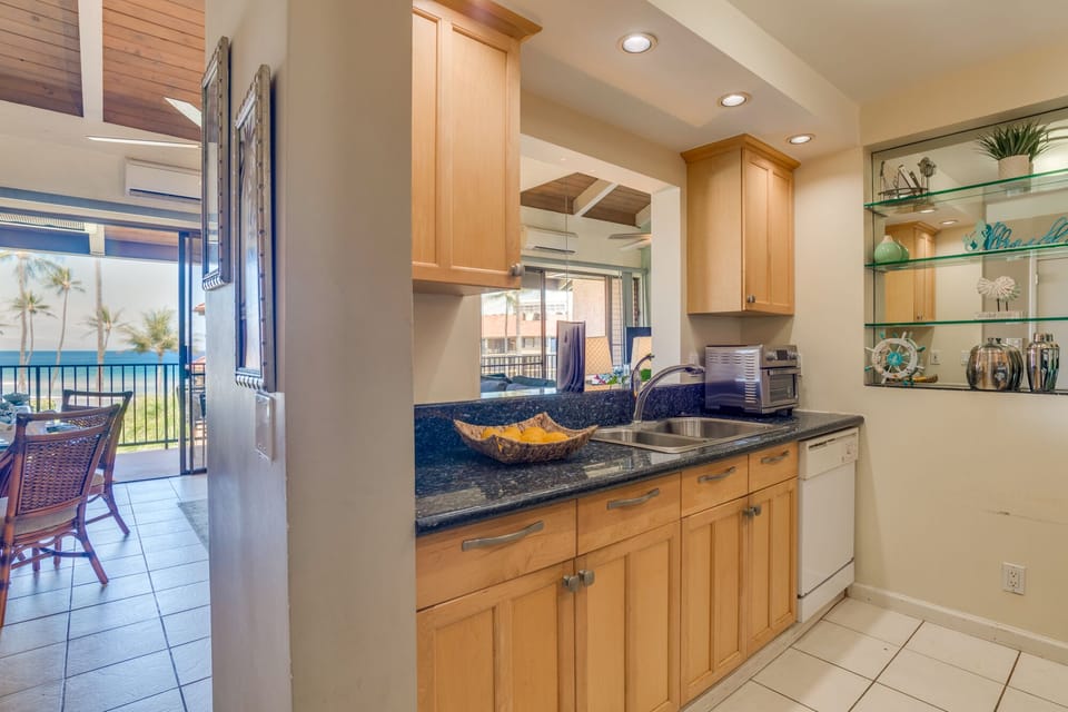 Large granite countertops