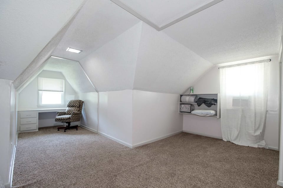 Desk Area Upper floor